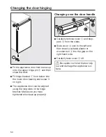 Preview for 50 page of Miele F 12016 S-2 Operating And Installation Instructions