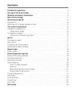 Preview for 2 page of Miele F 12020 S Operating And Installation Manual