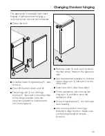 Preview for 35 page of Miele F 12020 S Operating And Installation Manual