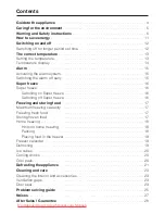 Preview for 2 page of Miele F 123 Ui-2 Operating And Installation Instructions