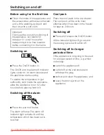 Preview for 12 page of Miele F 123 Ui-2 Operating And Installation Instructions