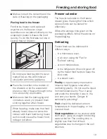 Preview for 19 page of Miele F 123 Ui-2 Operating And Installation Instructions