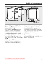 Preview for 31 page of Miele F 123 Ui-2 Operating And Installation Instructions