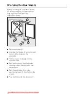 Preview for 32 page of Miele F 123 Ui-2 Operating And Installation Instructions