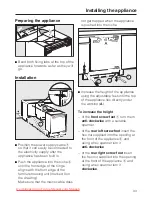 Preview for 33 page of Miele F 123 Ui-2 Operating And Installation Instructions