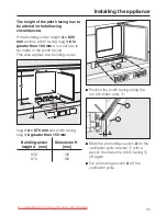 Preview for 35 page of Miele F 123 Ui-2 Operating And Installation Instructions