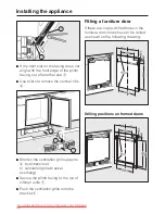 Preview for 36 page of Miele F 123 Ui-2 Operating And Installation Instructions