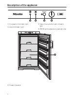 Preview for 4 page of Miele F 1313 S Operating And Installation Manual