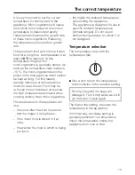 Preview for 13 page of Miele F 1313 S Operating And Installation Manual