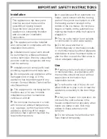 Preview for 5 page of Miele F 1411 Vi Operating And Installation Manual