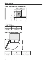 Preview for 50 page of Miele F 1411 Vi Operating And Installation Manual