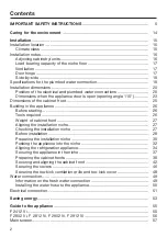 Preview for 2 page of Miele F 1412 Vi Operating And Installation Instructions