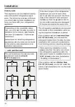 Preview for 18 page of Miele F 1412 Vi Operating And Installation Instructions