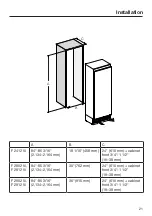 Preview for 21 page of Miele F 1412 Vi Operating And Installation Instructions