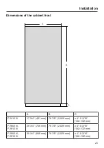 Preview for 25 page of Miele F 1412 Vi Operating And Installation Instructions