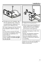 Preview for 29 page of Miele F 1412 Vi Operating And Installation Instructions