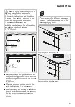 Preview for 31 page of Miele F 1412 Vi Operating And Installation Instructions