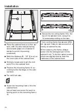 Preview for 40 page of Miele F 1412 Vi Operating And Installation Instructions