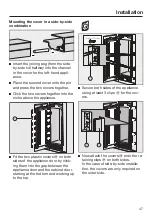 Preview for 47 page of Miele F 1412 Vi Operating And Installation Instructions