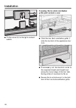 Preview for 48 page of Miele F 1412 Vi Operating And Installation Instructions