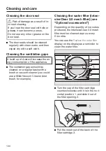 Preview for 100 page of Miele F 1412 Vi Operating And Installation Instructions