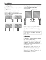 Preview for 7 page of Miele F 1471 SF Operating And Installation Instructions