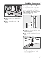 Preview for 20 page of Miele F 1471 SF Operating And Installation Instructions