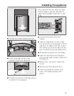 Preview for 22 page of Miele F 1471 SF Operating And Installation Instructions