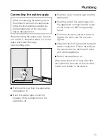 Preview for 26 page of Miele F 1471 SF Operating And Installation Instructions