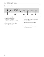 Предварительный просмотр 8 страницы Miele F 1801 SF Operating And Installation Manual