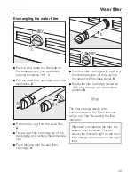 Preview for 29 page of Miele F 1801 SF Operating And Installation Manual