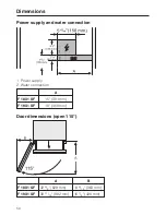 Preview for 50 page of Miele F 1801 SF Operating And Installation Manual