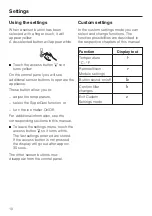 Preview for 10 page of Miele F 1801 Vi Operating And Installation Instructions