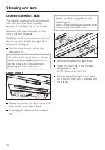 Preview for 26 page of Miele F 1801 Vi Operating And Installation Instructions