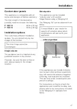 Preview for 47 page of Miele F 1801 Vi Operating And Installation Instructions