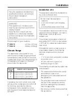 Preview for 3 page of Miele F 1803 Vi Installation Instructions Manual