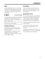 Preview for 5 page of Miele F 1803 Vi Installation Instructions Manual