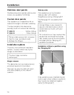 Preview for 6 page of Miele F 1803 Vi Installation Instructions Manual