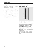 Preview for 8 page of Miele F 1803 Vi Installation Instructions Manual