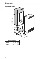 Предварительный просмотр 10 страницы Miele F 1803 Vi Installation Instructions Manual