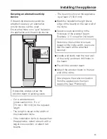 Preview for 17 page of Miele F 1803 Vi Installation Instructions Manual