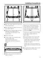 Preview for 23 page of Miele F 1803 Vi Installation Instructions Manual