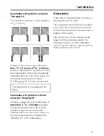 Preview for 7 page of Miele F 1813 SF Installation Instructions Manual