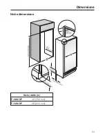 Preview for 9 page of Miele F 1813 SF Installation Instructions Manual