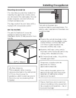 Preview for 15 page of Miele F 1813 SF Installation Instructions Manual