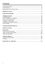 Preview for 4 page of Miele F 2411 SF Operating And Installation Instructions