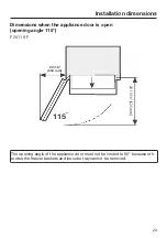 Preview for 23 page of Miele F 2411 SF Operating And Installation Instructions