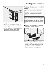 Preview for 31 page of Miele F 2411 SF Operating And Installation Instructions