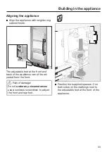 Preview for 33 page of Miele F 2411 SF Operating And Installation Instructions