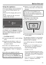 Preview for 53 page of Miele F 2411 SF Operating And Installation Instructions